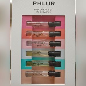 PHLUR fragrance discovery set